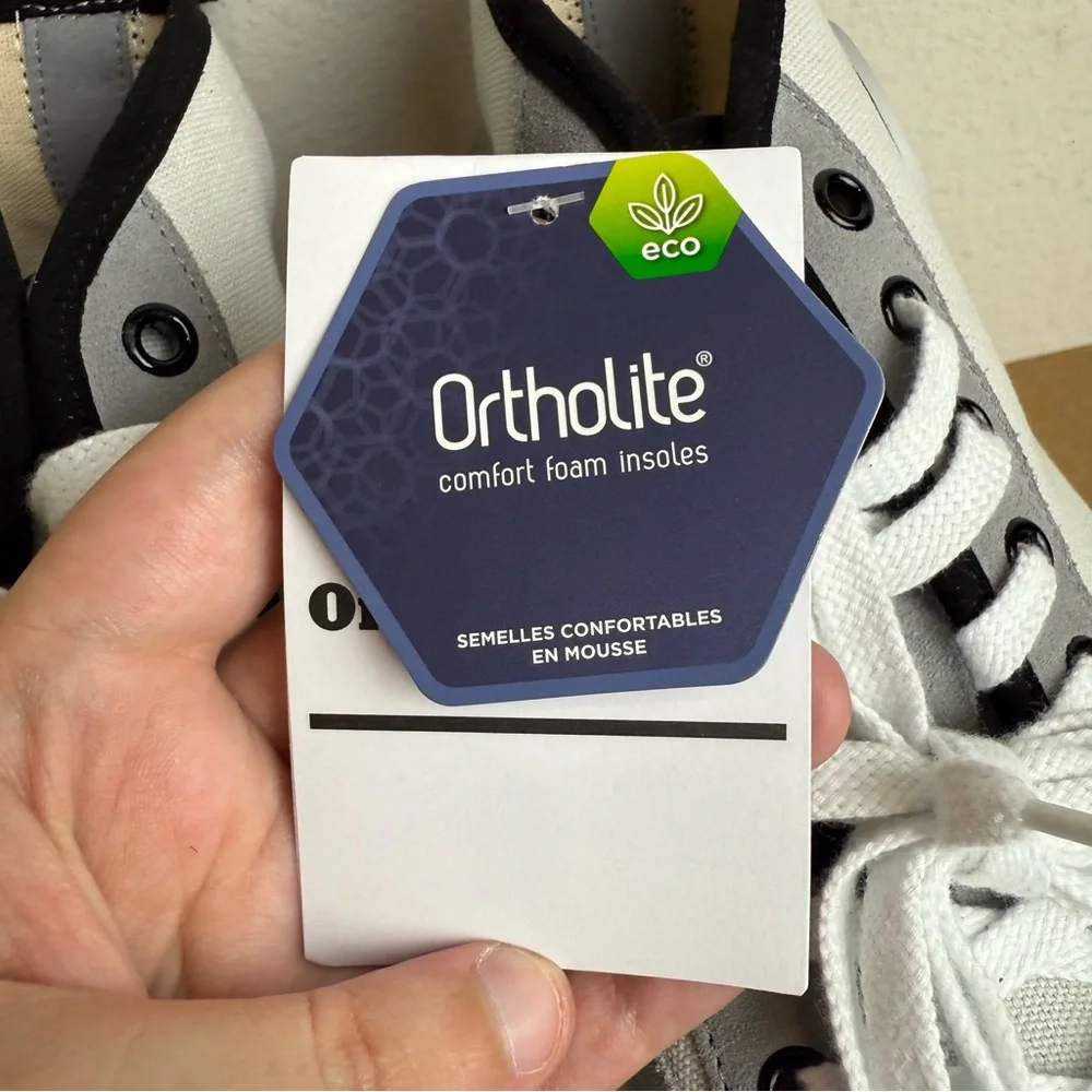 NEW Onitsuka Tiger Dentigre BB Spirit of Kobe Glacier Grey/Sheet Rock Size 8.5 - Picture 4 of 9